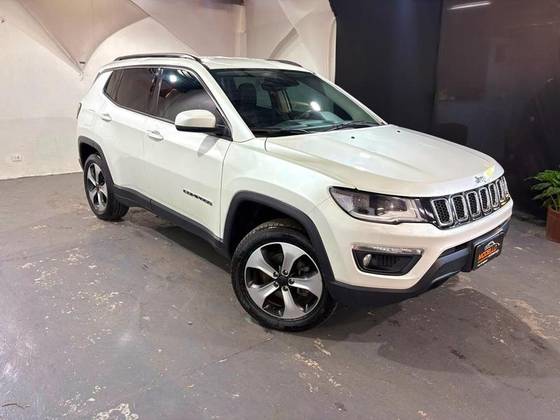 JEEP COMPASS 2.0 16V FLEX LONGITUDE AUTOMÁTICO JEEP COMPASS 2.0 16V FLEX LONGITUDE AUTOMÁTICO